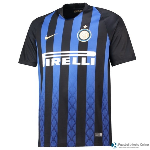Inter Milan Trikot Heim 2018-19 Blau Fussballtrikots Günstig